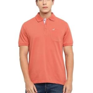 Polo Collar T-Shirt for Men with Pocket