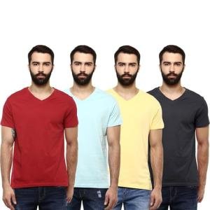 Scott International Men's Regular Fit T-Shirt | Men's T-Shirt | Tees for Man | Tshirt for Men Stylish | Round Neck Tshirt for Man